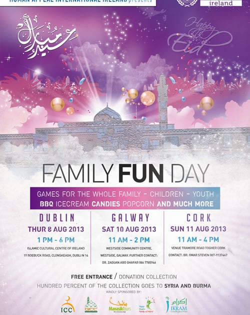 Eid ul-Fitr Family Fun Day 2013