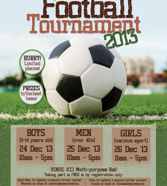ICCI Football Tournament 2013