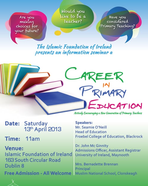 A Career in Primary Teaching