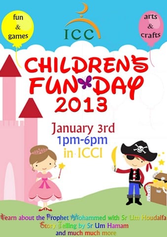 Children’s Fun Day 2013 at the ICCI