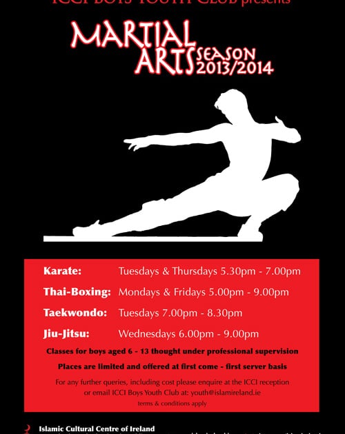 New Martial Arts Training