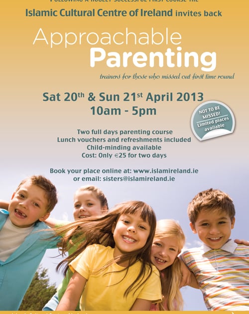 'Approachable Parenting' Seminar