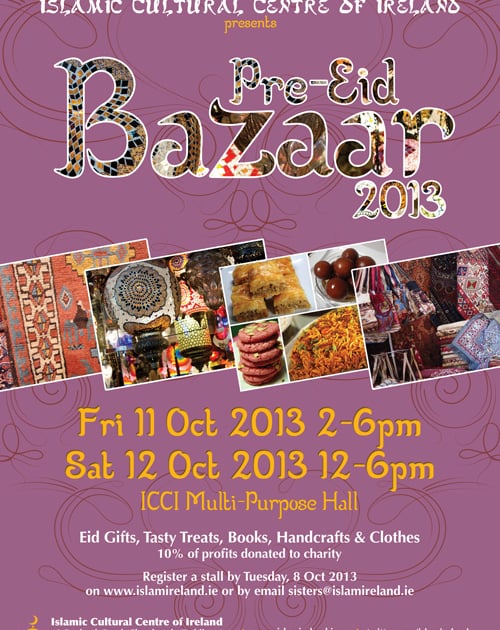 Pre Eid Al-Adha Bazaar 2013
