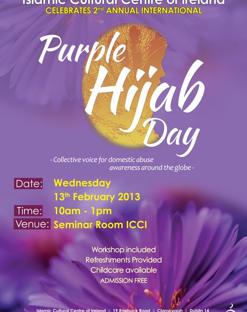 2nd Annual International Purple Day at the ICCI