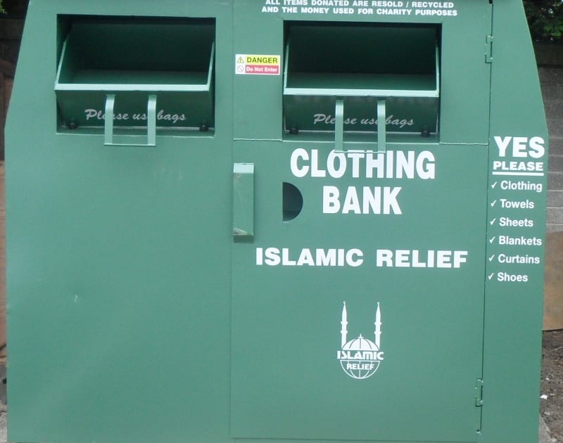 Islamic Relief Clothes Bank