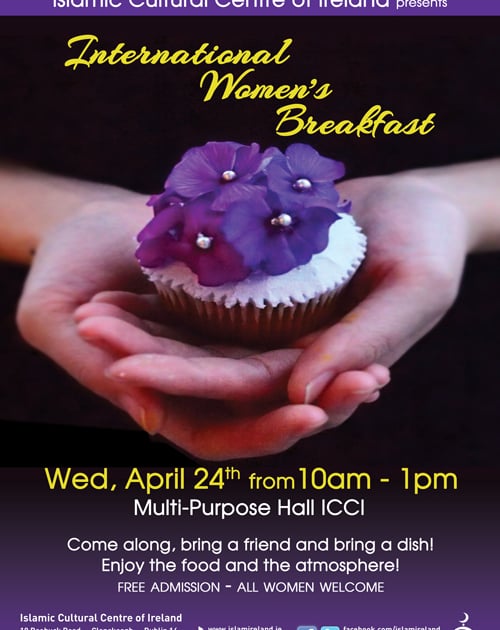 International Women's Breakfast - April 2013