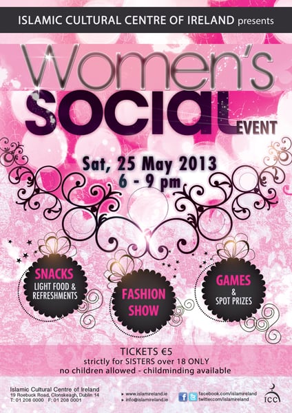 Social Event for Sisters 2013