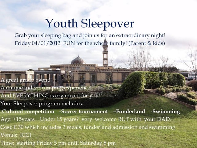 Youth Sleepover