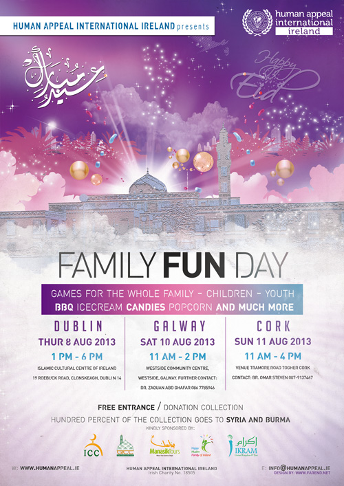 Eid ul-Fitr Family Fun Day 2013