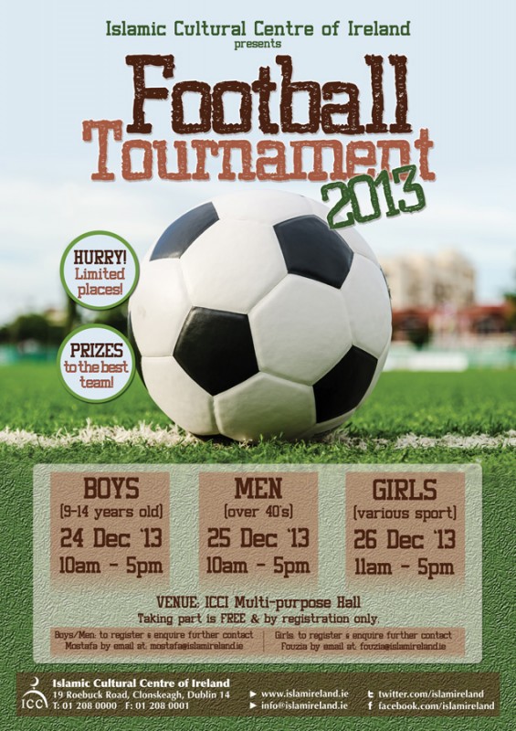 ICCI Football Tournament 2013