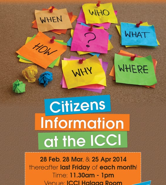 Citizens Information at the ICCI