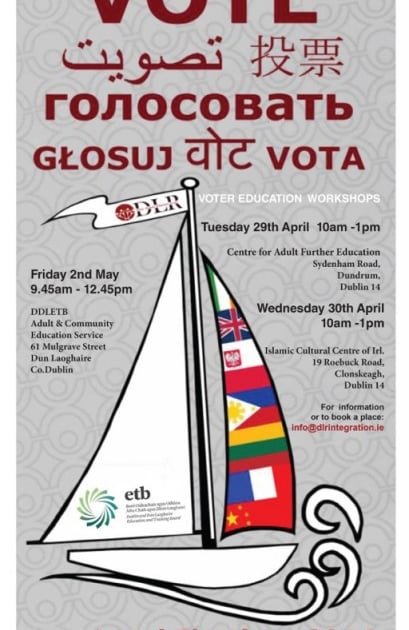 Information Session on the Irish Voting System