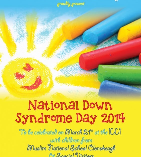 ICCI &amp; Muslim National School Mark National Down Syndrome Day