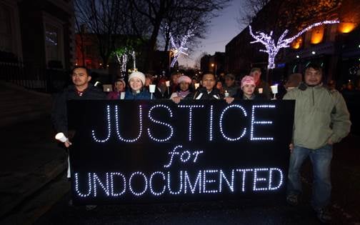 Solidarity with Undocumented Migrants