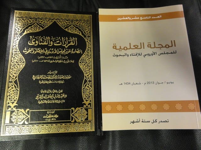 ECFR issues new books