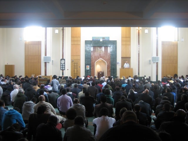 Distinguished Professor Jamal Badawi delivers khutbah at the ICCI