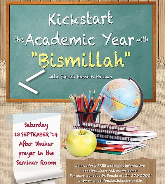 Kickstart the academic year with \"Bismillah\"