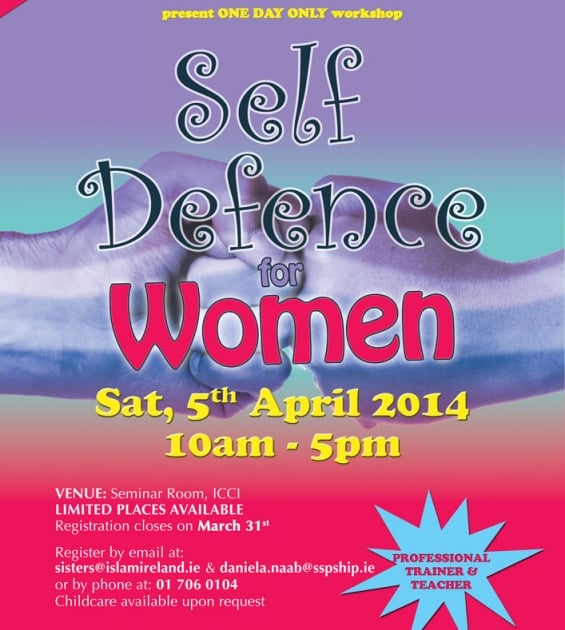 Self-Defence &amp; Assertiveness Course for Women