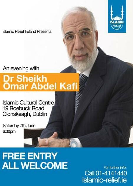 An Evening with Sheikh Omar Abdel Kafi