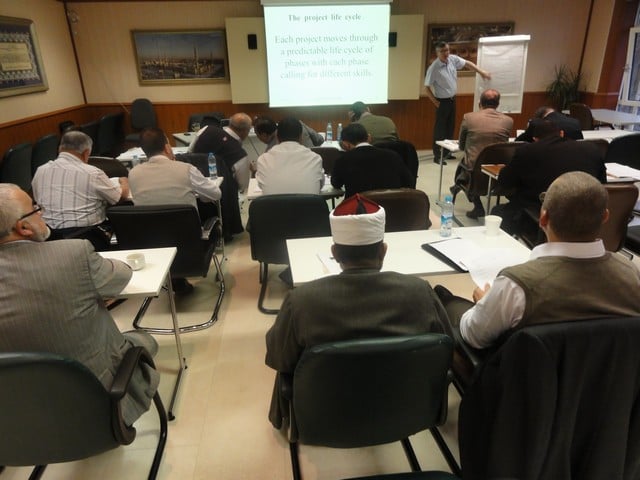 Training for Staff of the ICCI