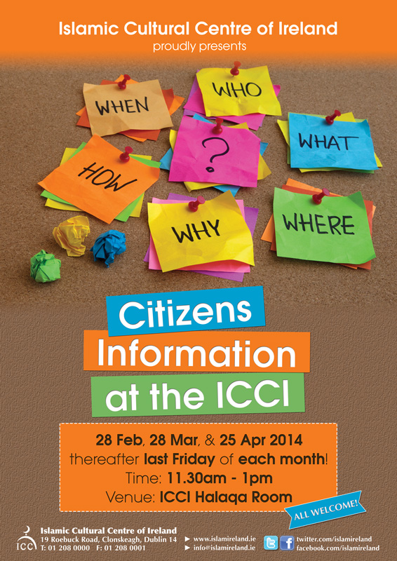 Citizens Information at the ICCI