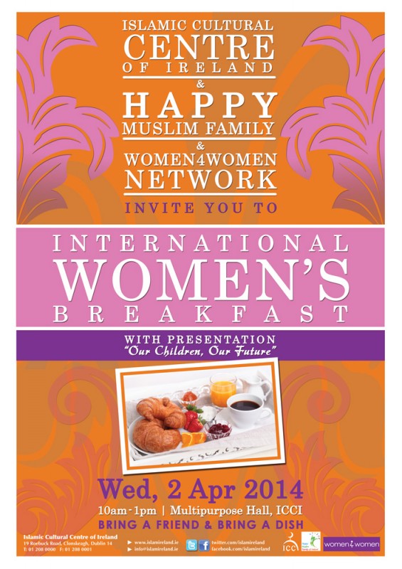 April's International Women's Breakfast at the ICCI