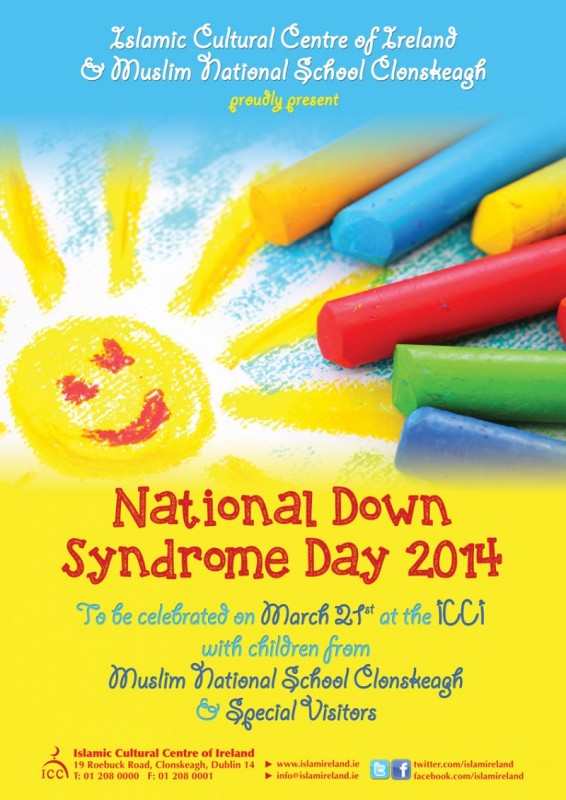 ICCI &amp; Muslim National School Mark National Down Syndrome Day