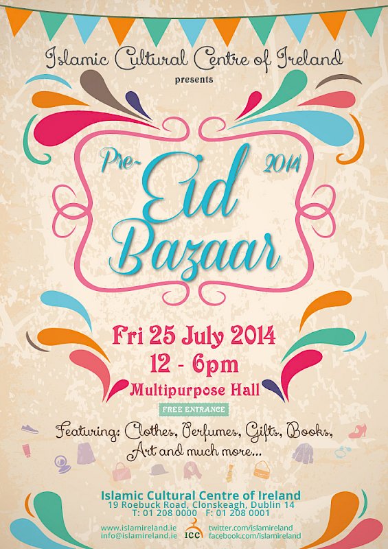 Pre-Eid Bazaar 2014