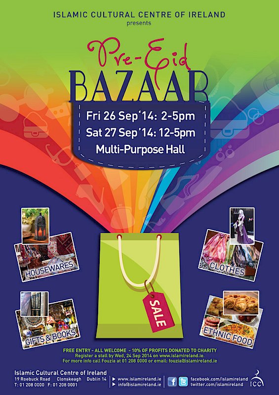 Pre Eid ul-Adha Bazaar 2014