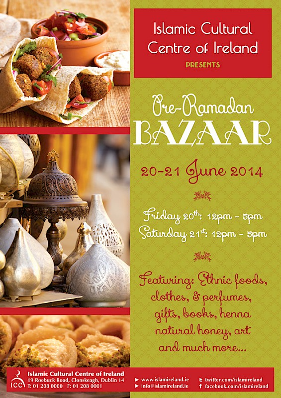 Pre-Ramadan Bazaar 2014