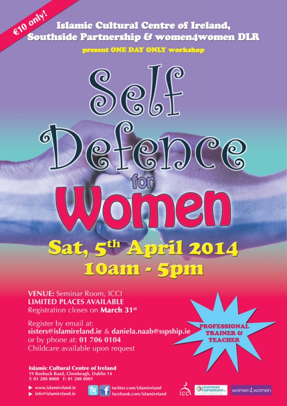 Self-Defence &amp; Assertiveness Course for Women