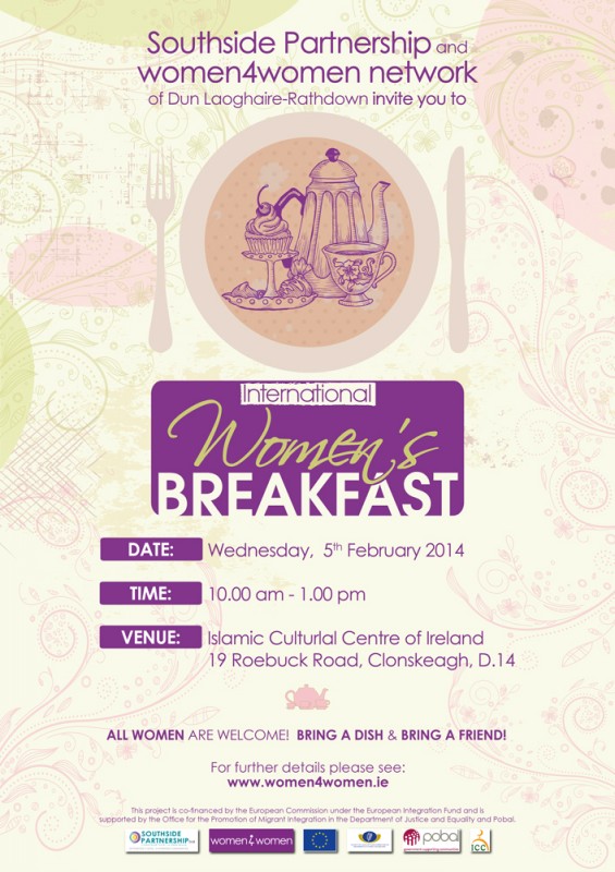 International Women's Breakfast at the ICCI