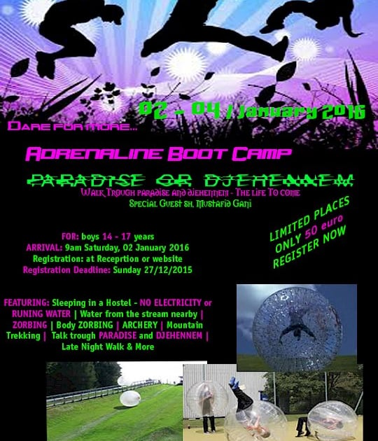 Walk through Jannah and Jahannam – The Life to Come