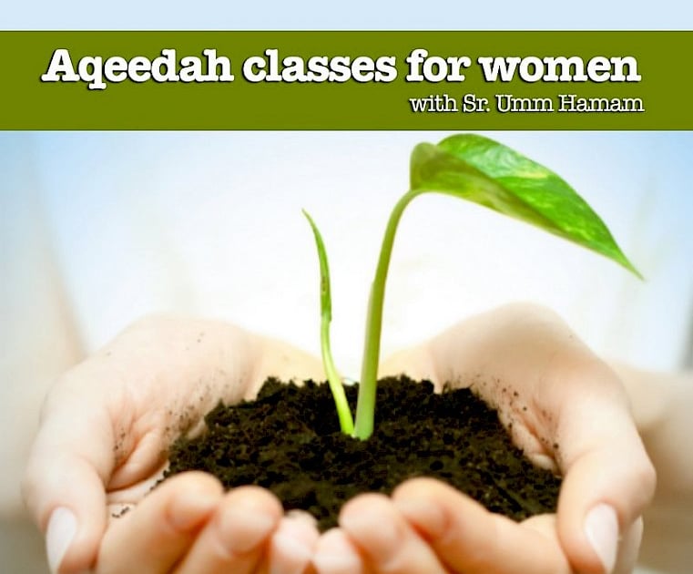 Aqeedah classes for women