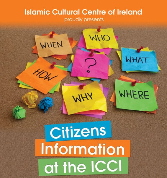 Next Citizen's Information Session