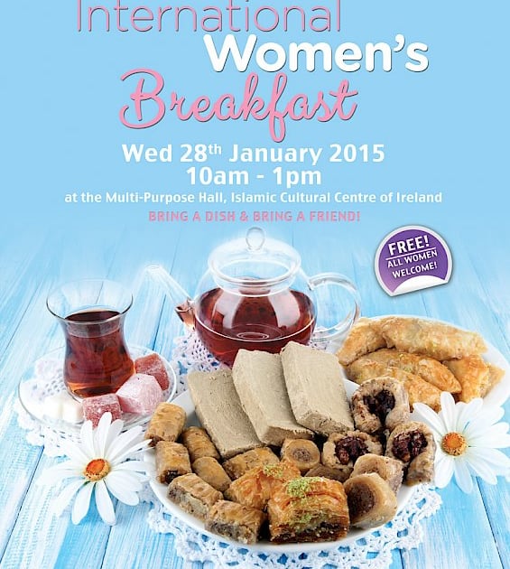 International Women's Breakfast 2015