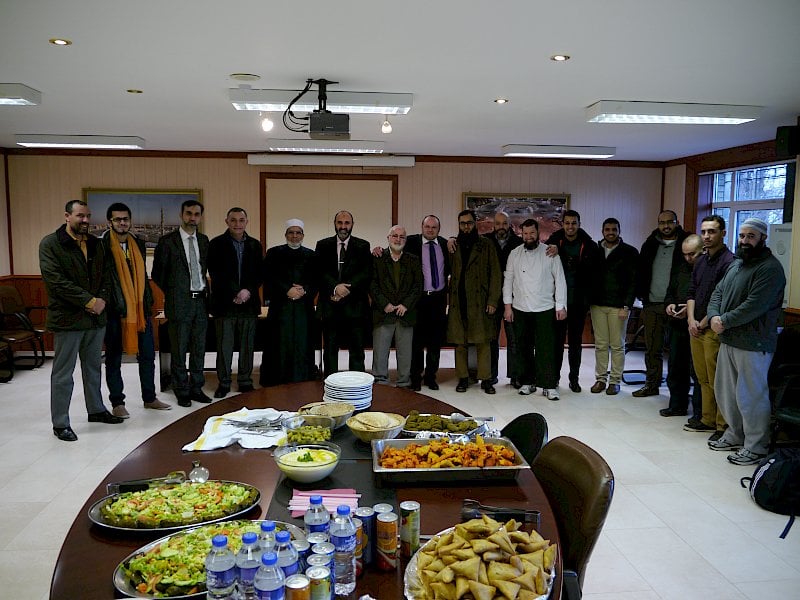 Farewell and appreciation Reception to Mr Mahmoud Radi