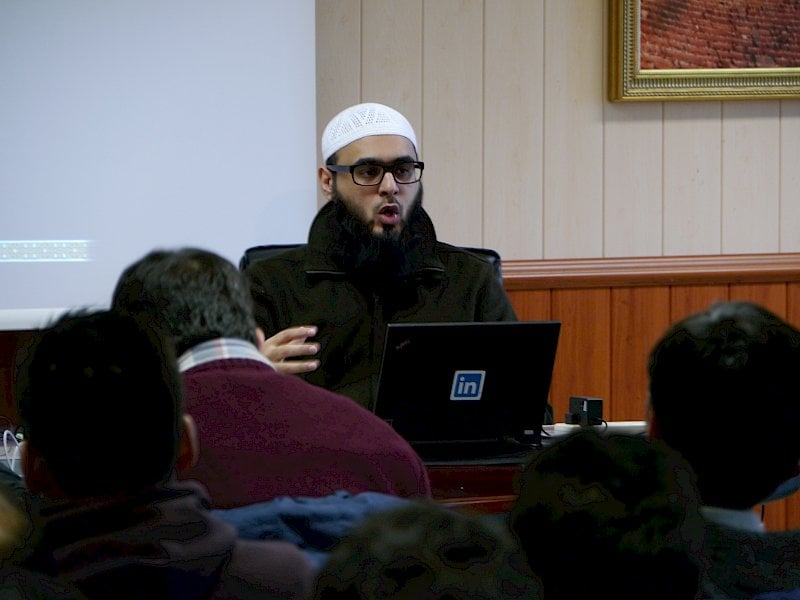 3-day Seerah course delivered successfully