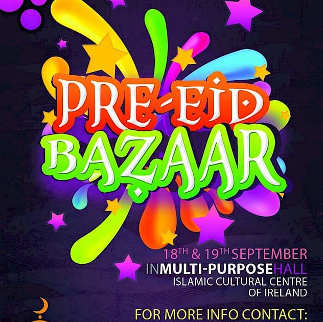 Pre-Eid al-Adha Bazaar