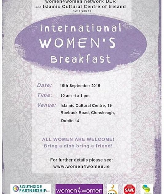 International Women's Breakfast Sept 2015