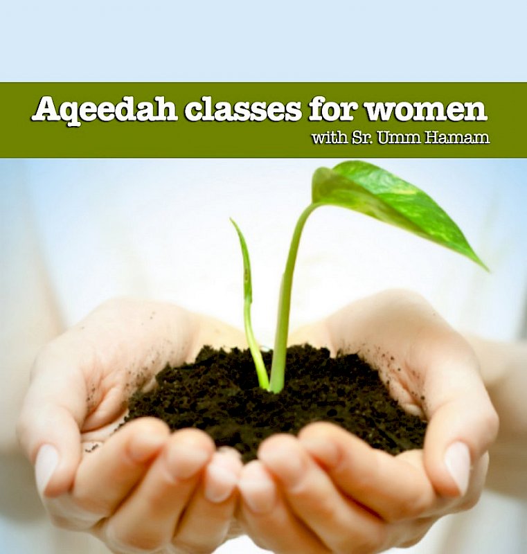 Aqeedah classes for women