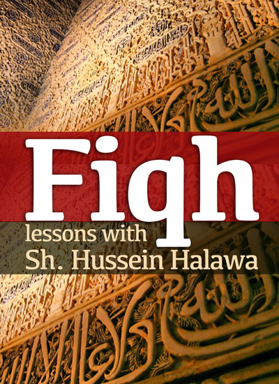Fiqh Lessons with Imam Halawa