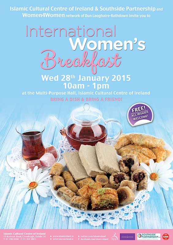 International Women's Breakfast 2015