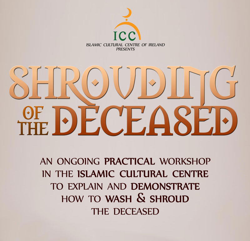 New Course on Washing &amp; Shrouding of Deceased