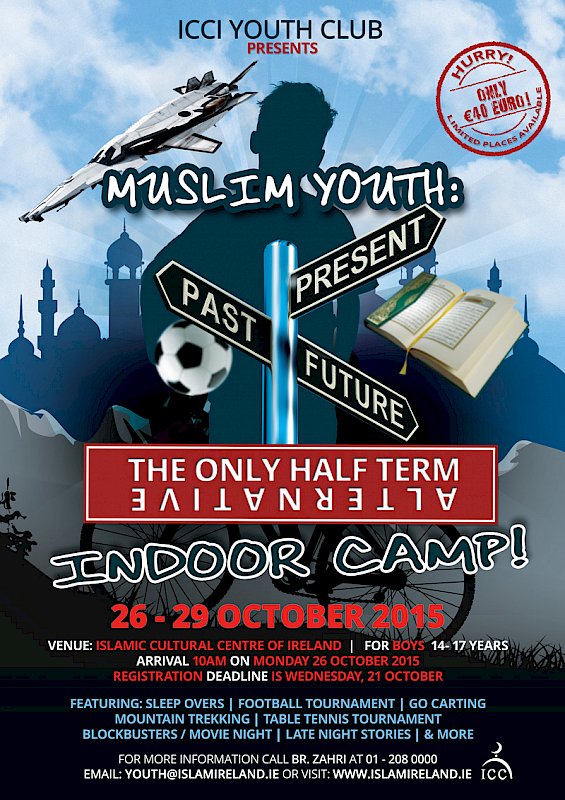 Youth Camp for Boys 2015