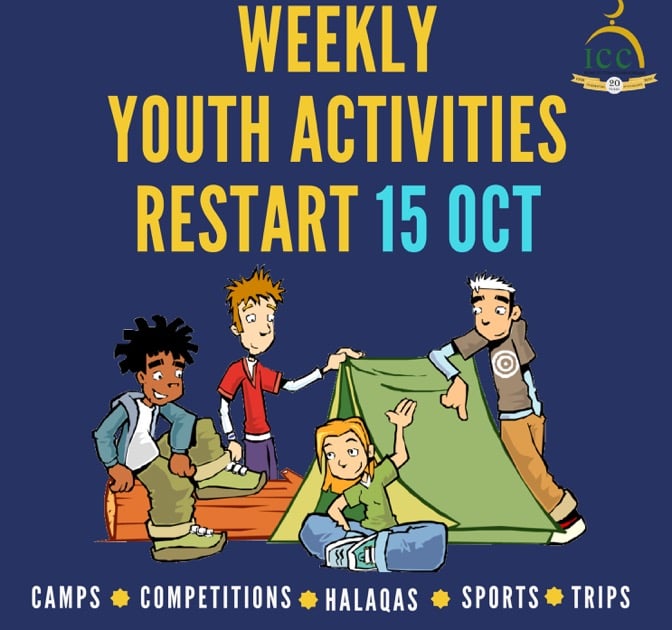 Restart of Youth Activities