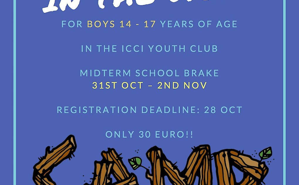 Youth Club: School Midterm Break Indoor Camp