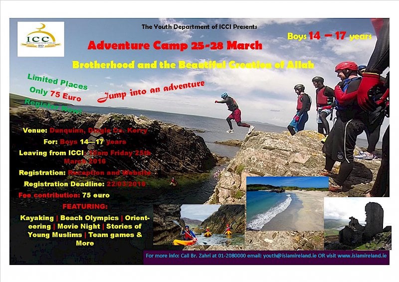 Adventure Camp For Boys 14 - 17
