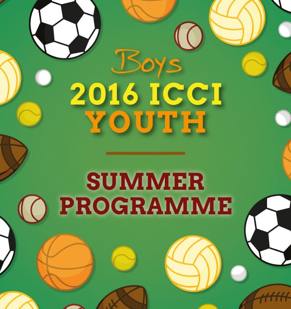Boys Summer 2016 Program