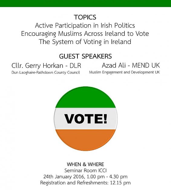 Election 2016 Session at ICCI